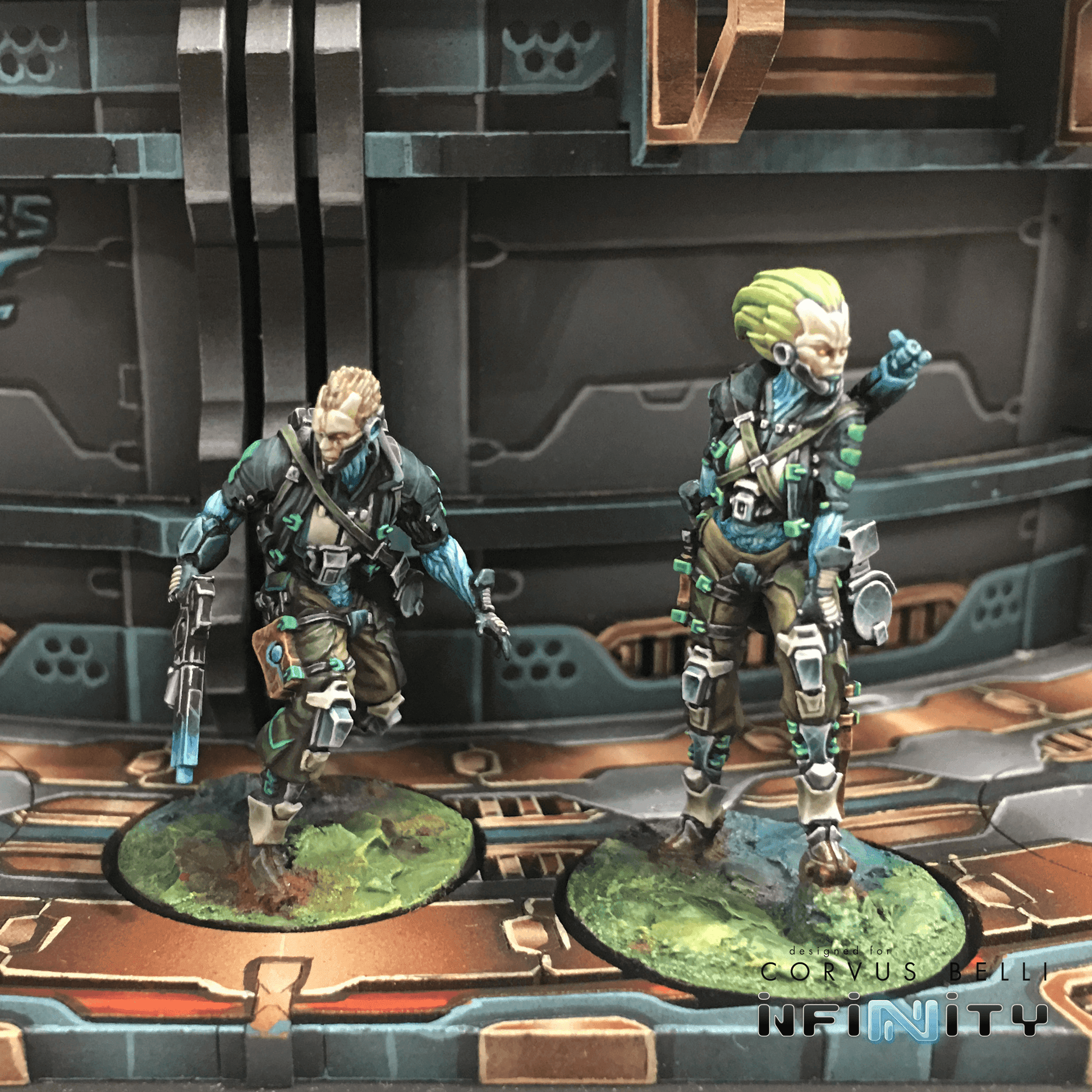 Daedalus Reactor 6 Display Board - Display Board