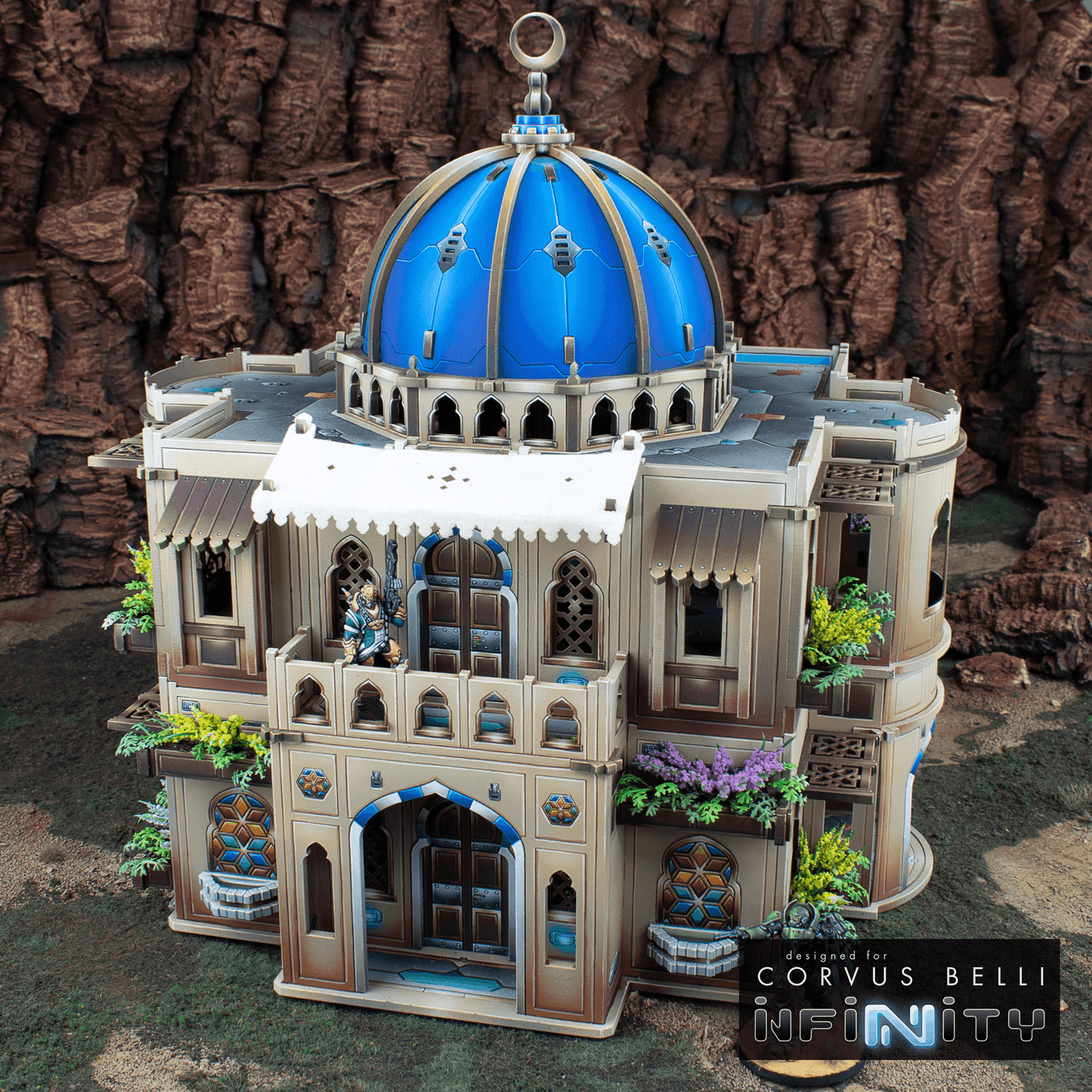 Alcazaba Hanging Gardens (W/ Spiral Staircase) - Hanging Gardens