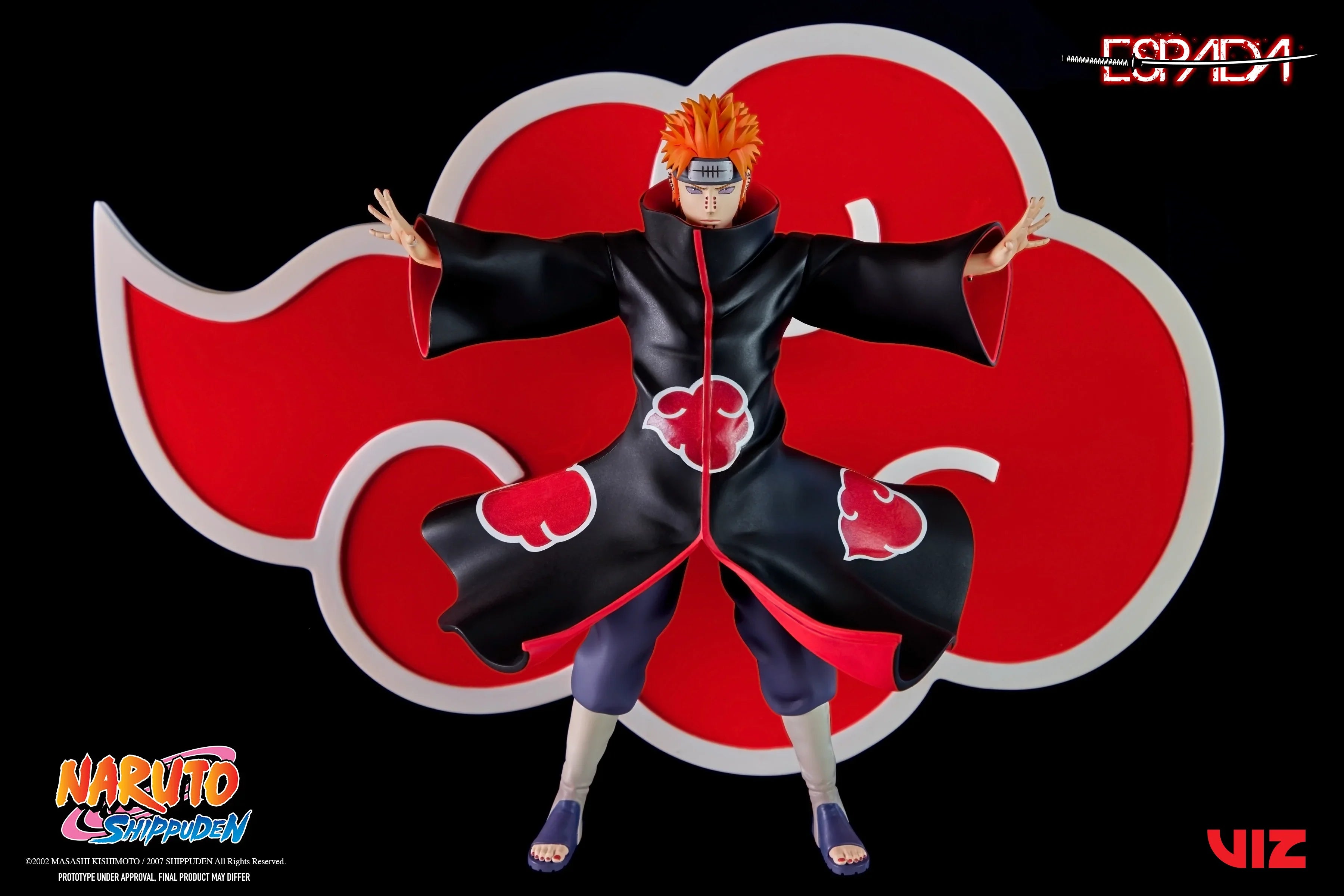 Naruto Shippuden PAIN (TENDO) 1/8 Scale Figure