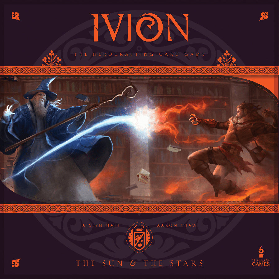 Ivion - The Herocrafting Card Game: The Sun and The Stars