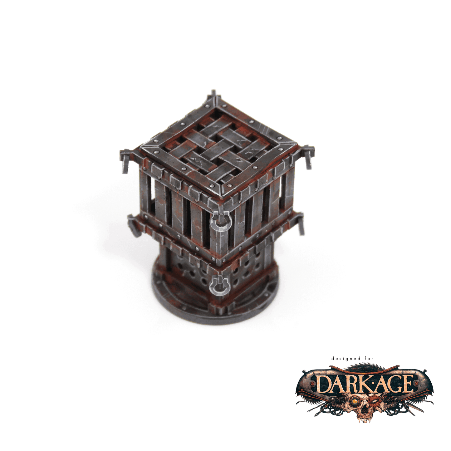 Dark Age Slave Cages - 