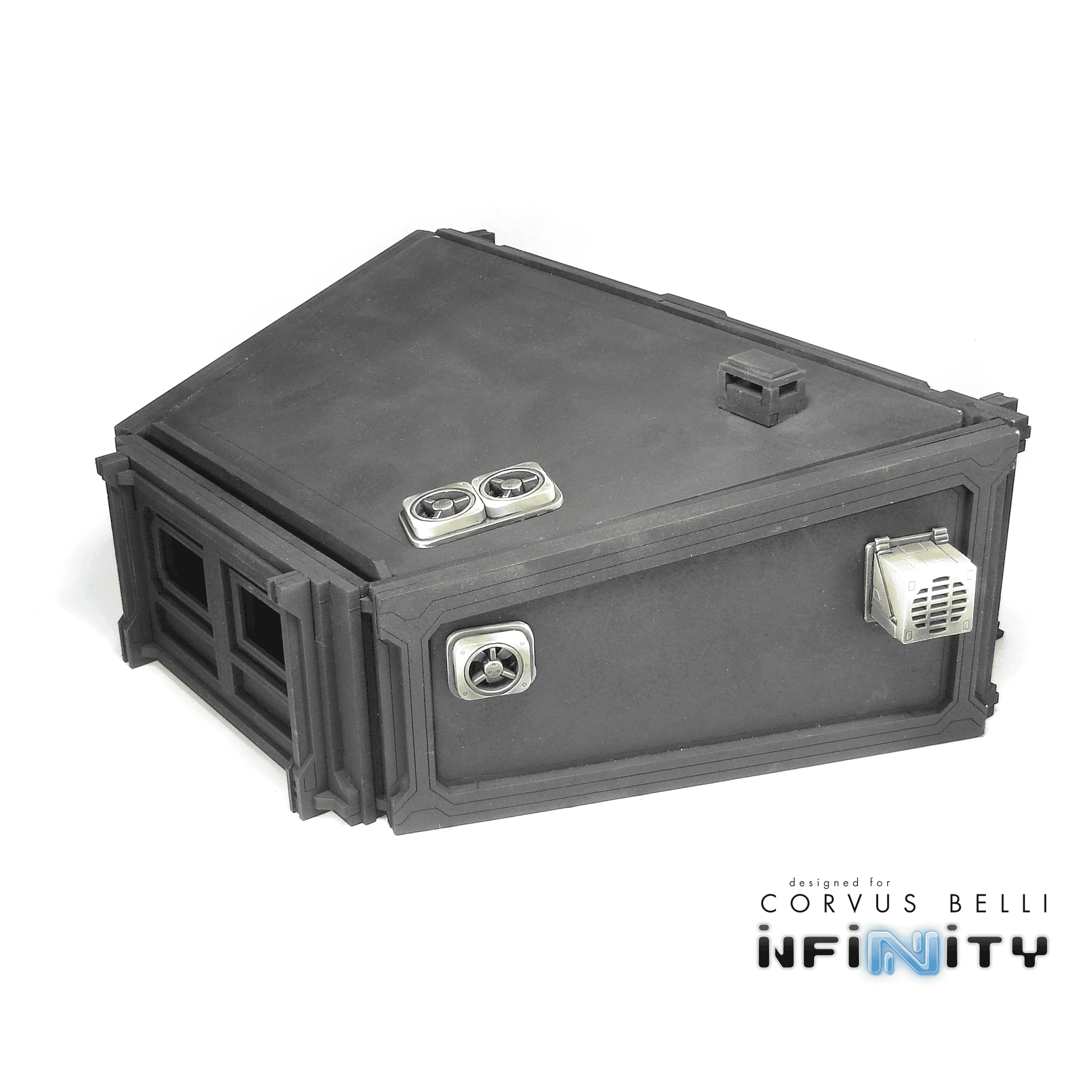 Air Conditioners and Vents - Color Printed