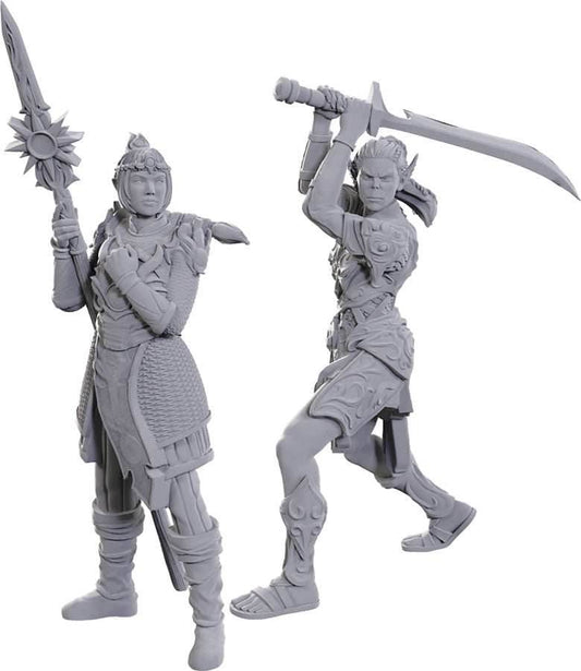 D&D: Nolzur's Marvelous Miniatures - Special Edition Baldur's Gate 3 - Lae'zel & Shadowheart - 