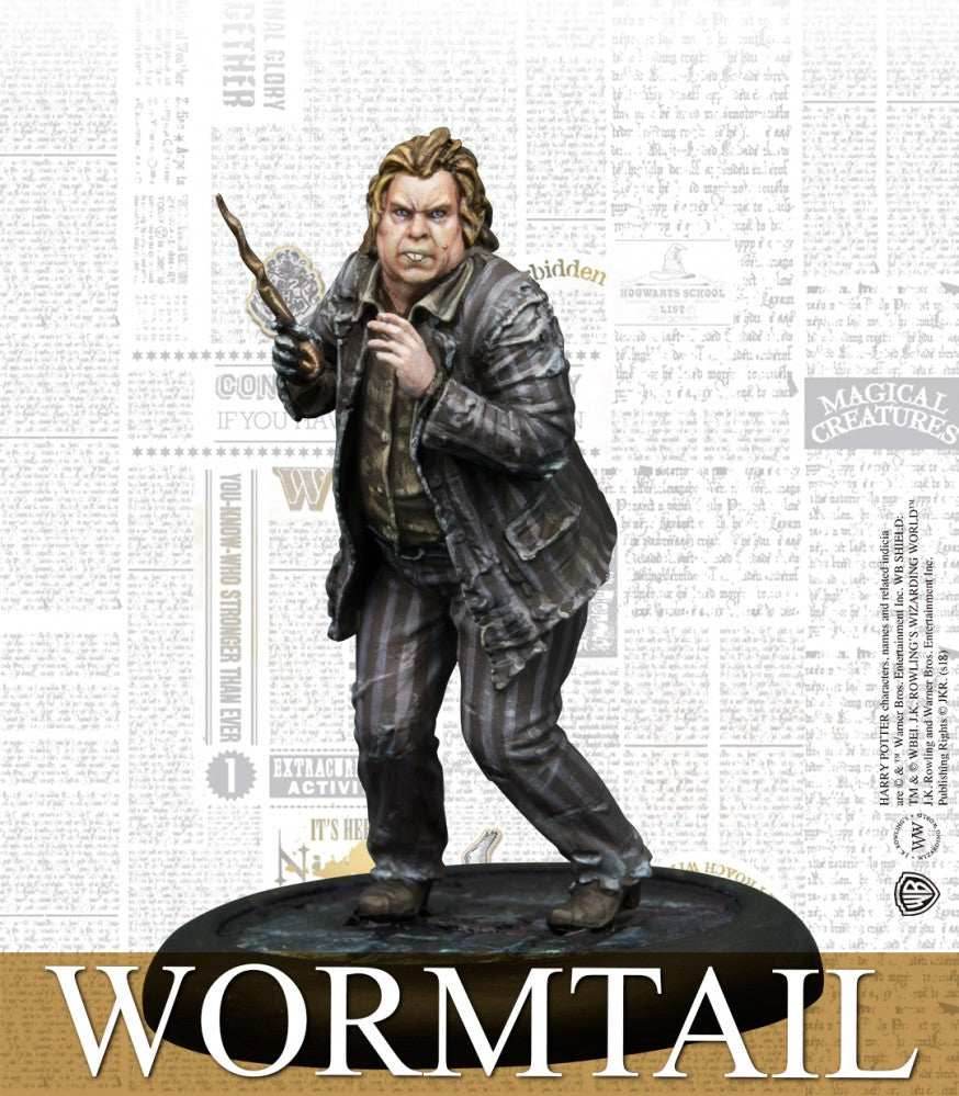 Harry Potter Miniatures Adventure Game: Bellatrix Lestrange & Peter Pettigrew Pack - 