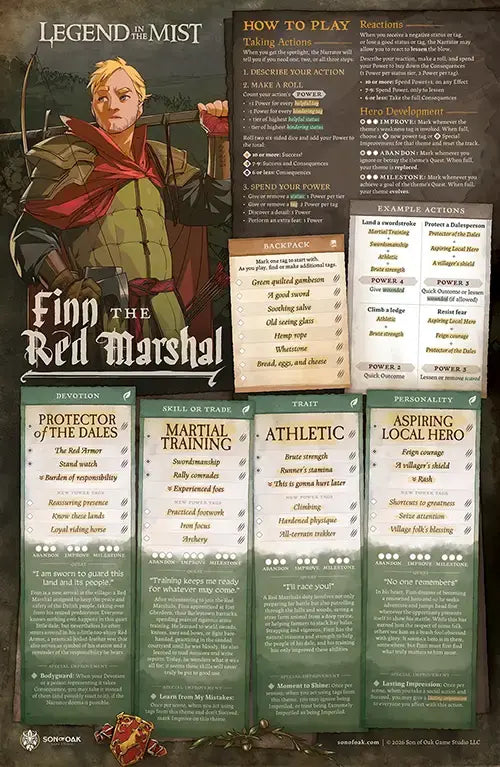 Character Pack (20) - Legend in the Mist