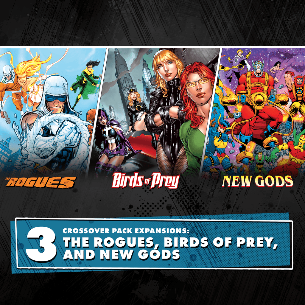 DC Deck-Building Game: Crossover Collection 1 - 