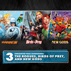 DC Deck-Building Game: Crossover Collection 1 - 