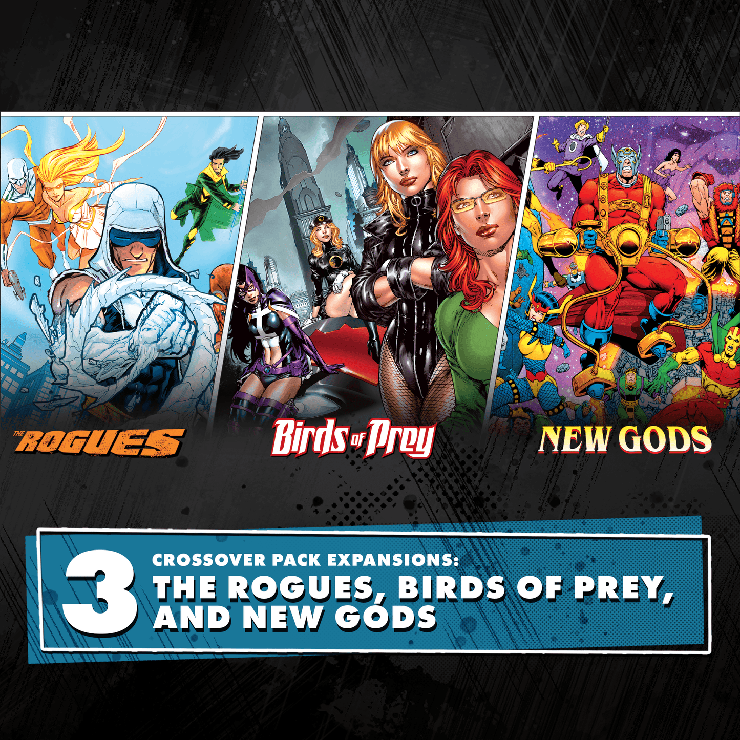 DC Deck-Building Game: Crossover Collection 1 - 