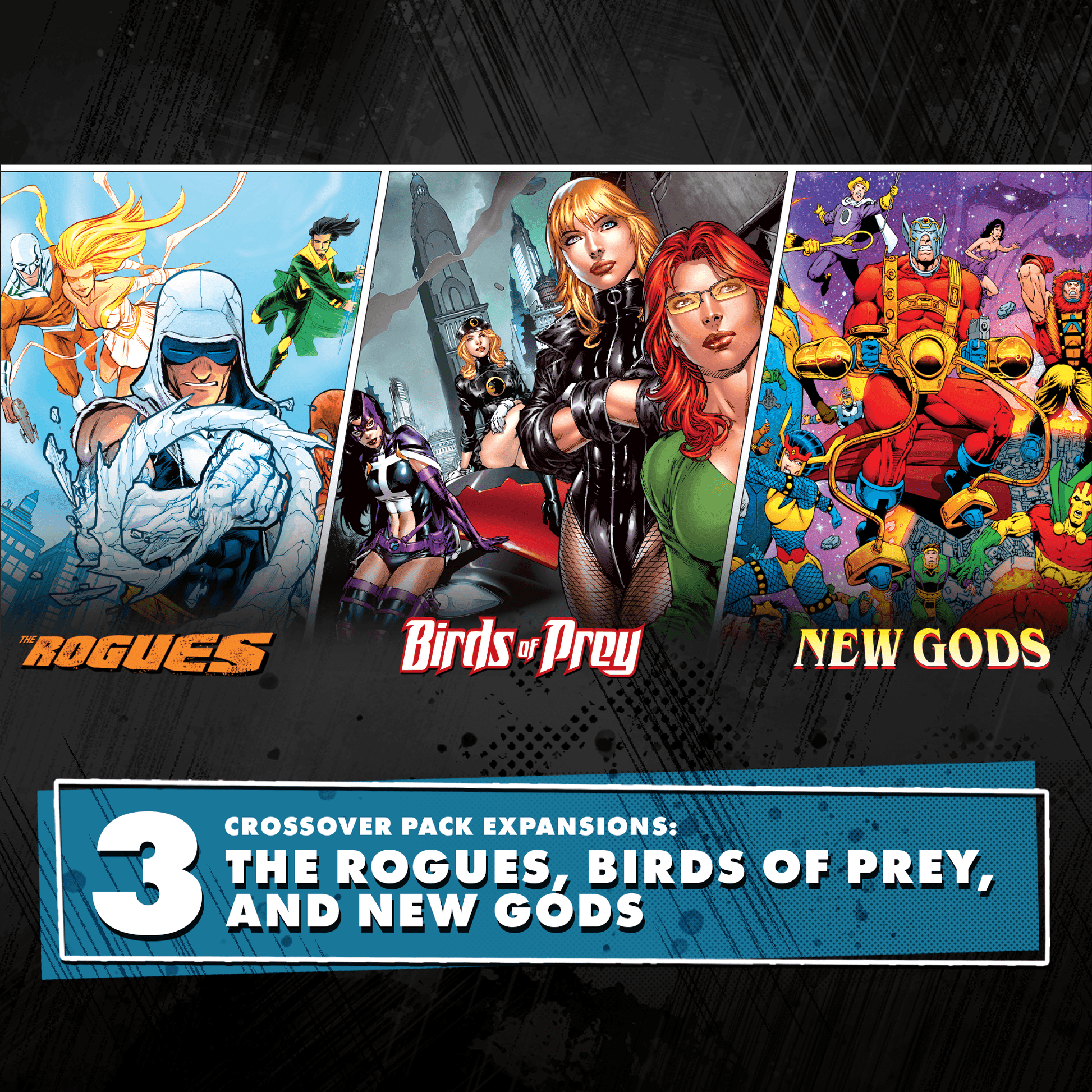 DC Deck-Building Game: Crossover Collection 1 - 