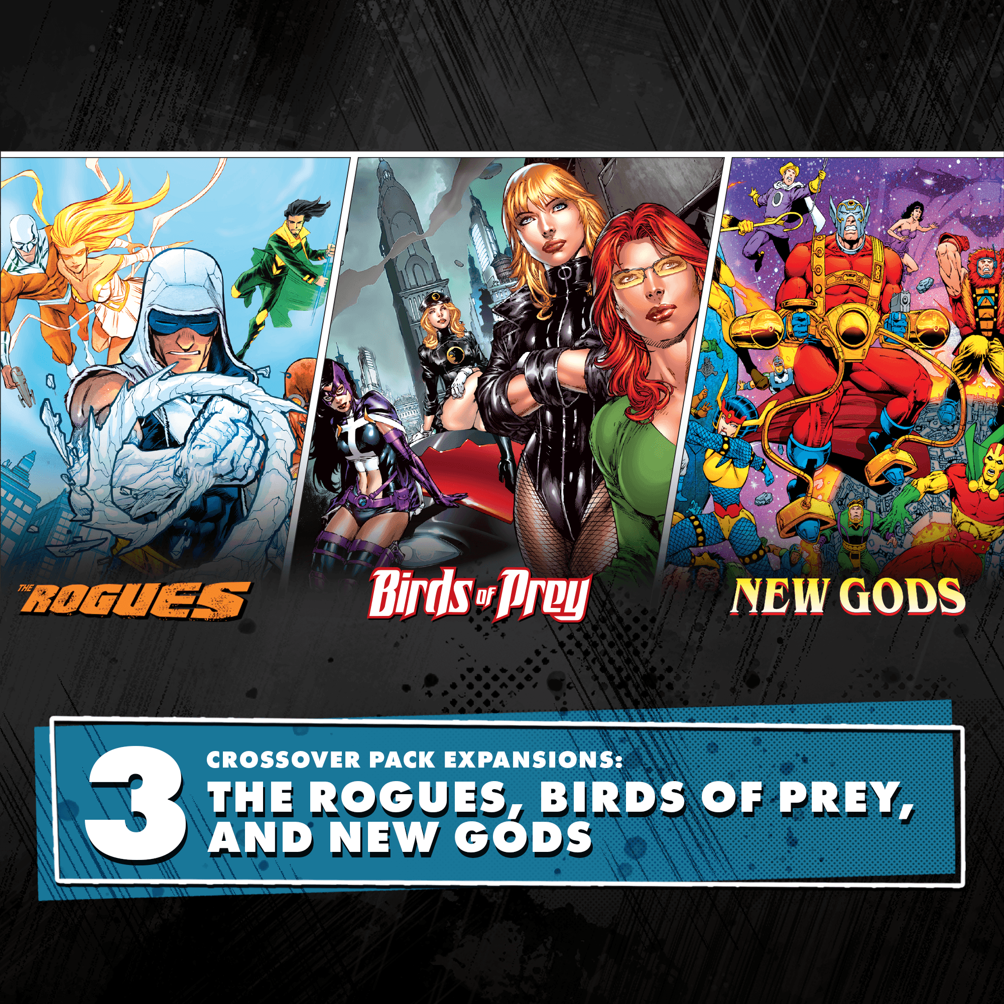 DC Deck-Building Game: Crossover Collection 1 - 