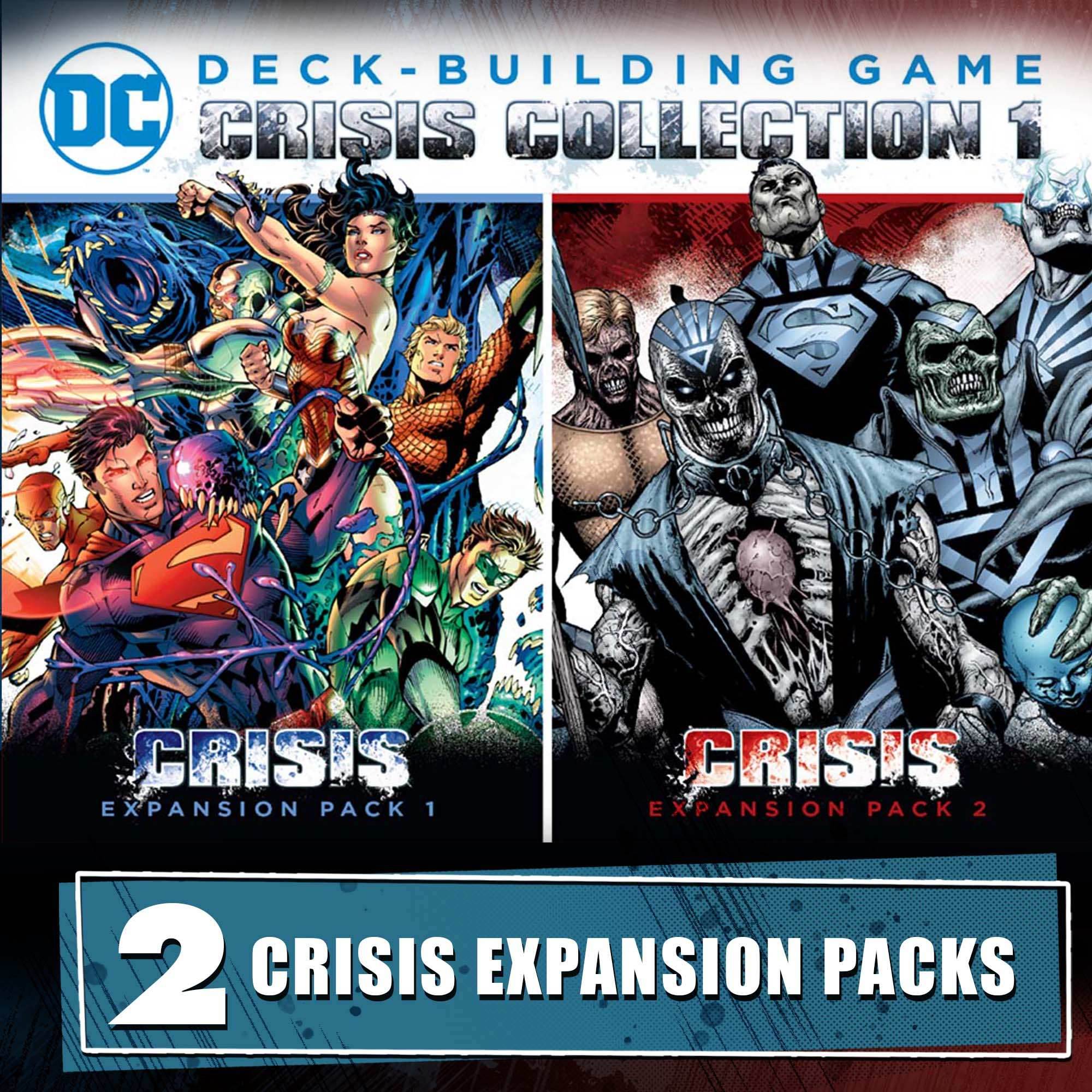 DC Deck-Building Game: Crisis Collection 1 - 