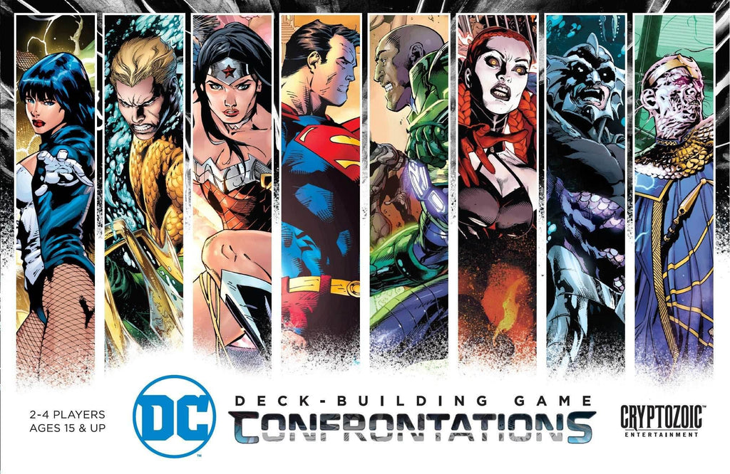 DC Deck-Building Game: Confrontations - 