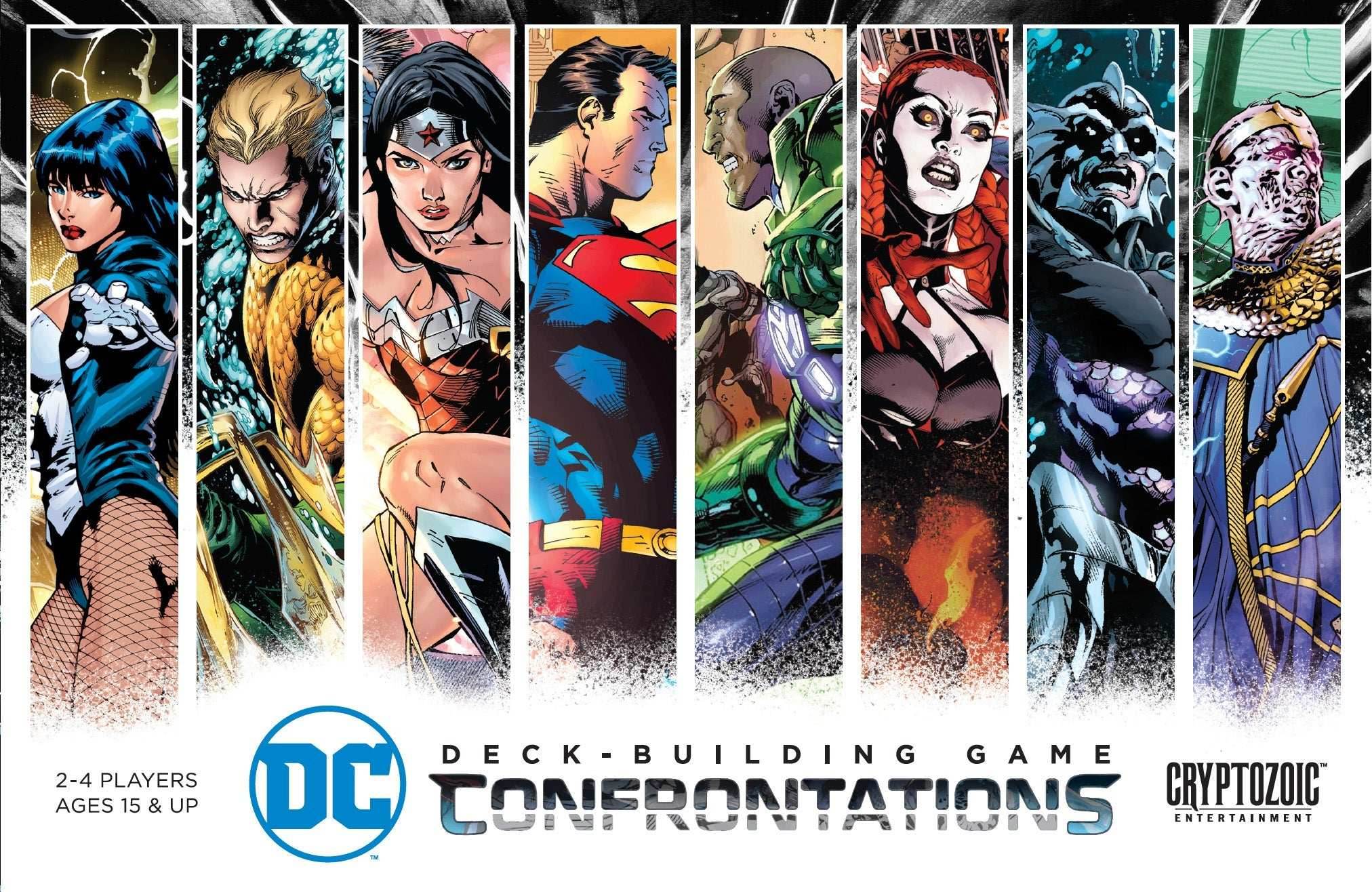 DC Deck-Building Game: Confrontations - 