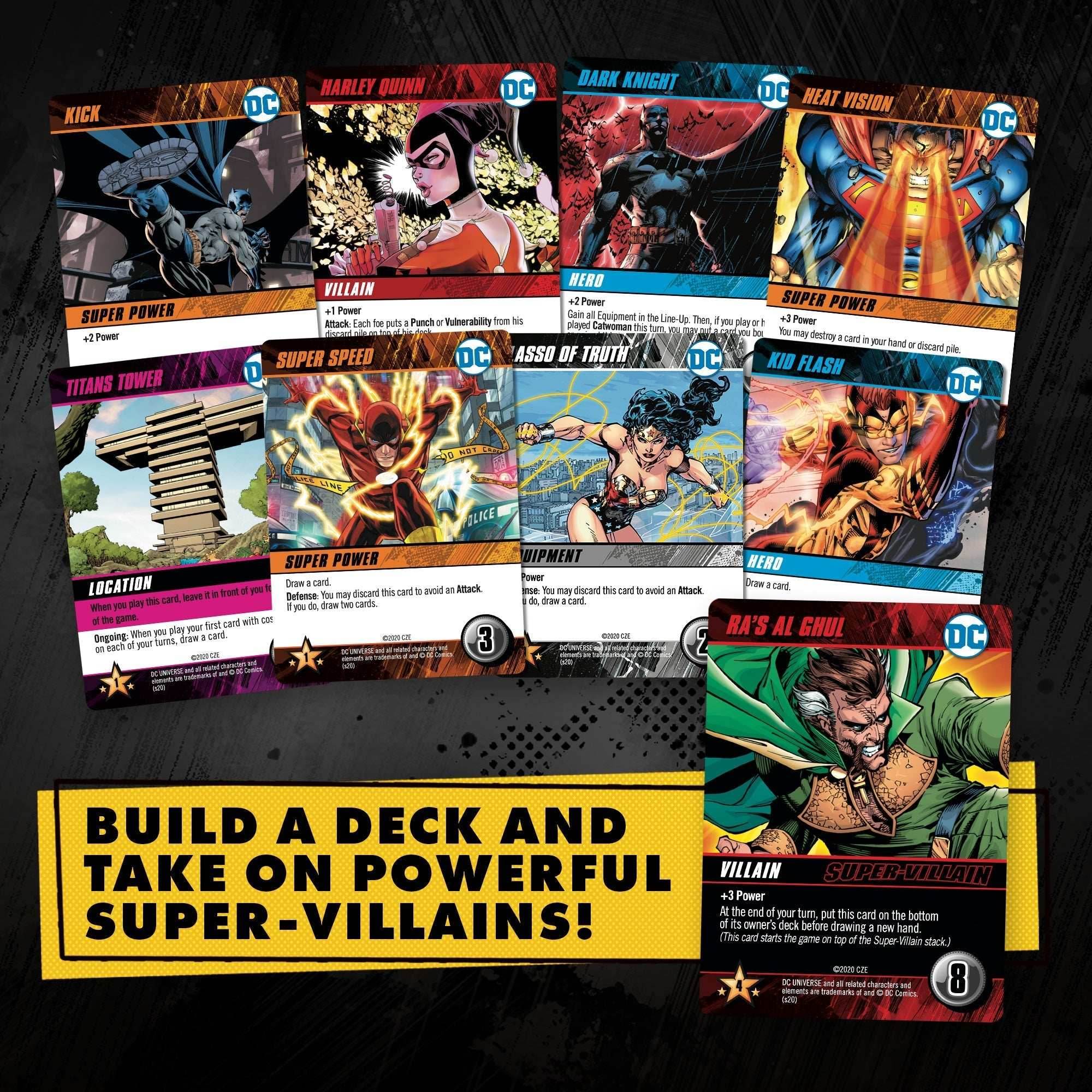 DC Deck-Building Game — Multiverse Edition - 
