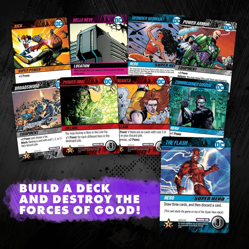 DC Deck-Building Game: Forever Evil - 