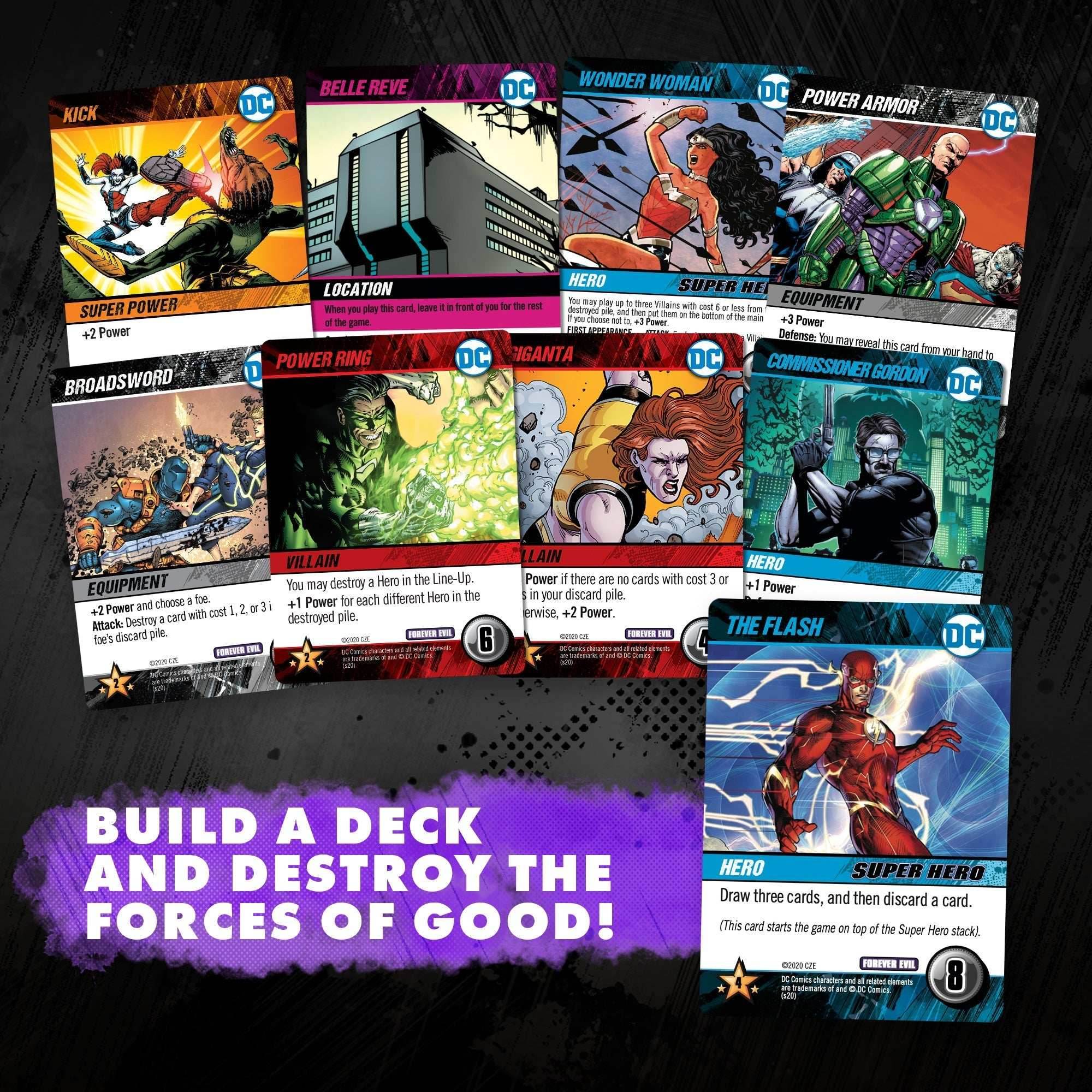DC Deck-Building Game: Forever Evil — Multiverse Edition - 