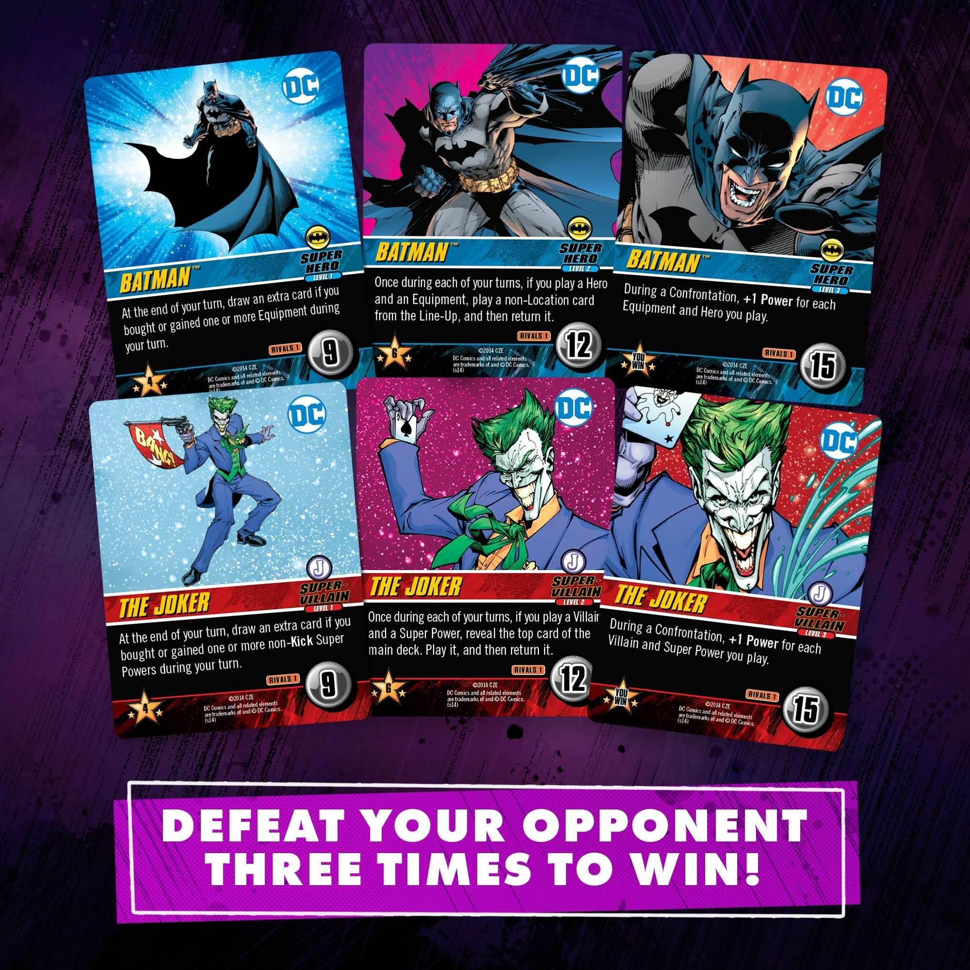 DC Deck-Building Game: Rivals — Batman vs. The Joker - 