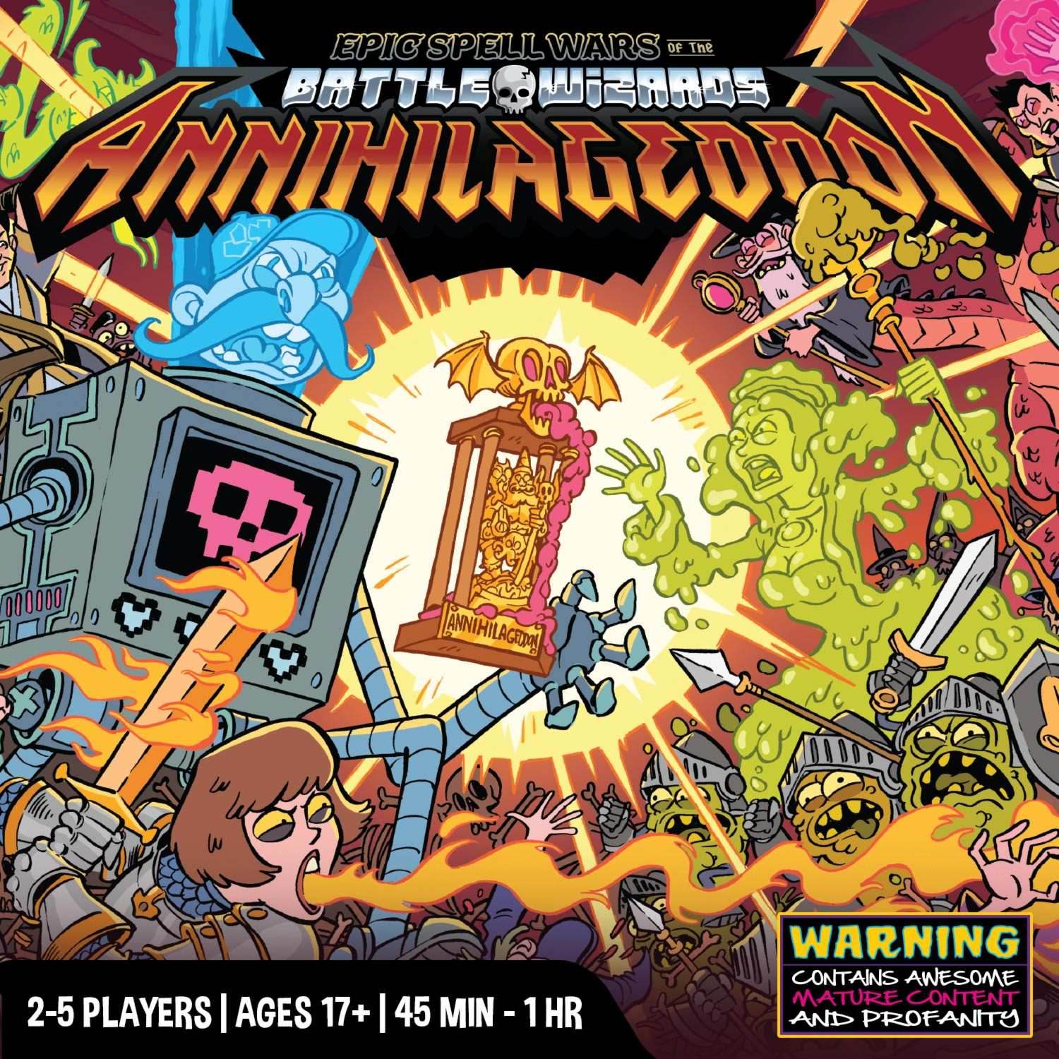 Epic Spell Wars of the Battle Wizards: ANNIHILAGEDDON Deck-Building Game - 