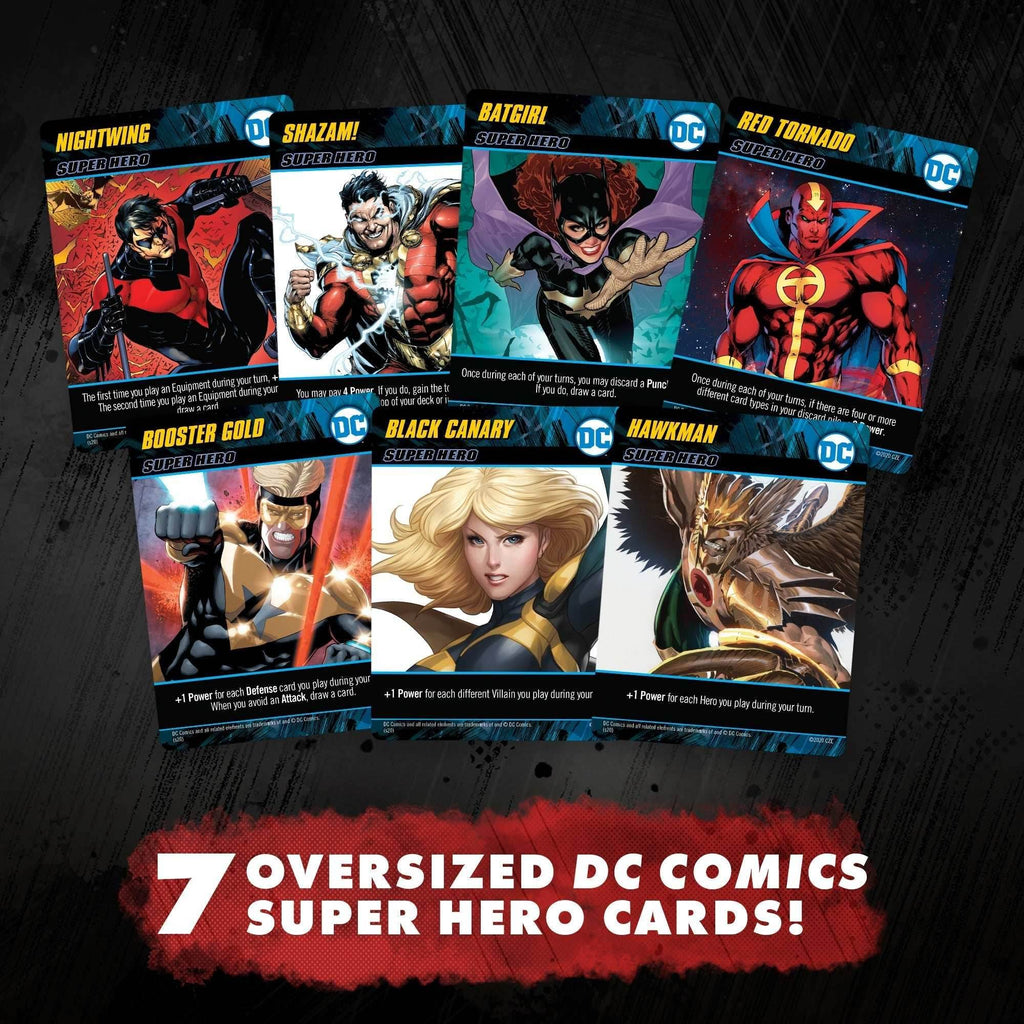 DC Deck-Building Game: Heroes Unite — Multiverse Edition - 