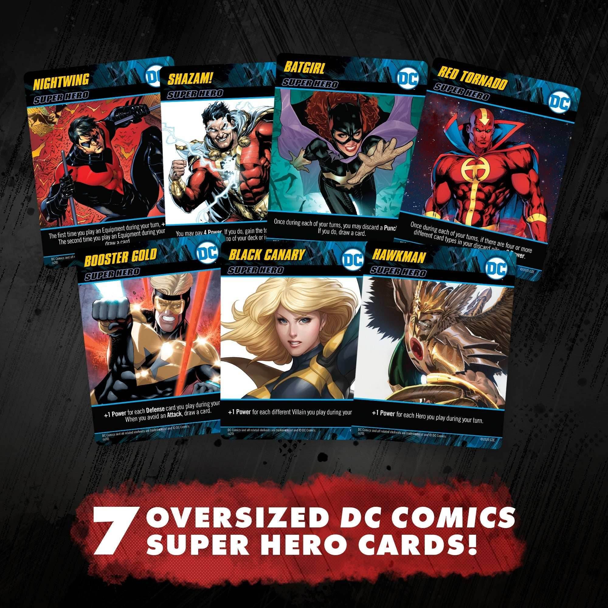 DC Deck-Building Game: Heroes Unite — Multiverse Edition - 