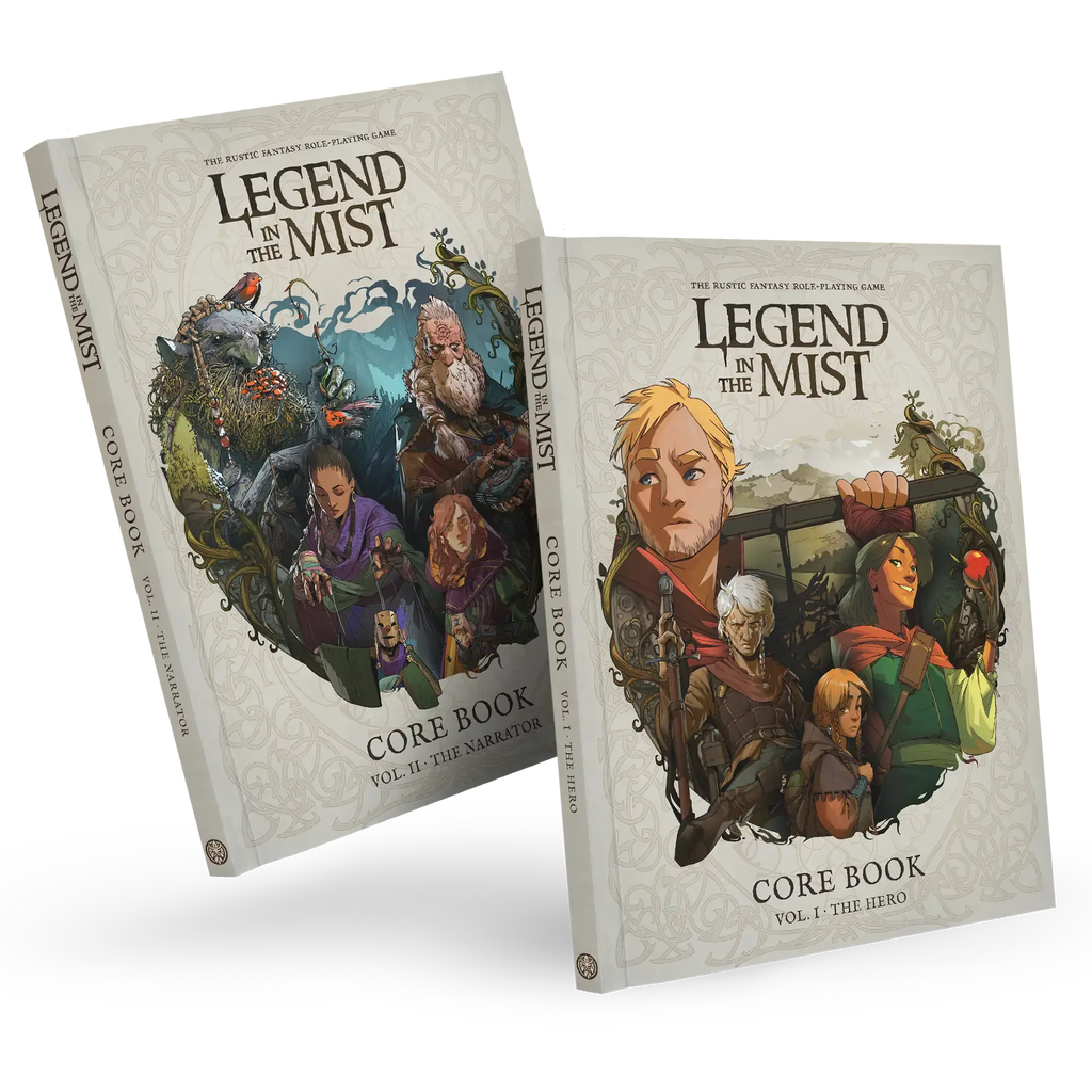 Ravenhome Slipcase Set - Legend in the Mist