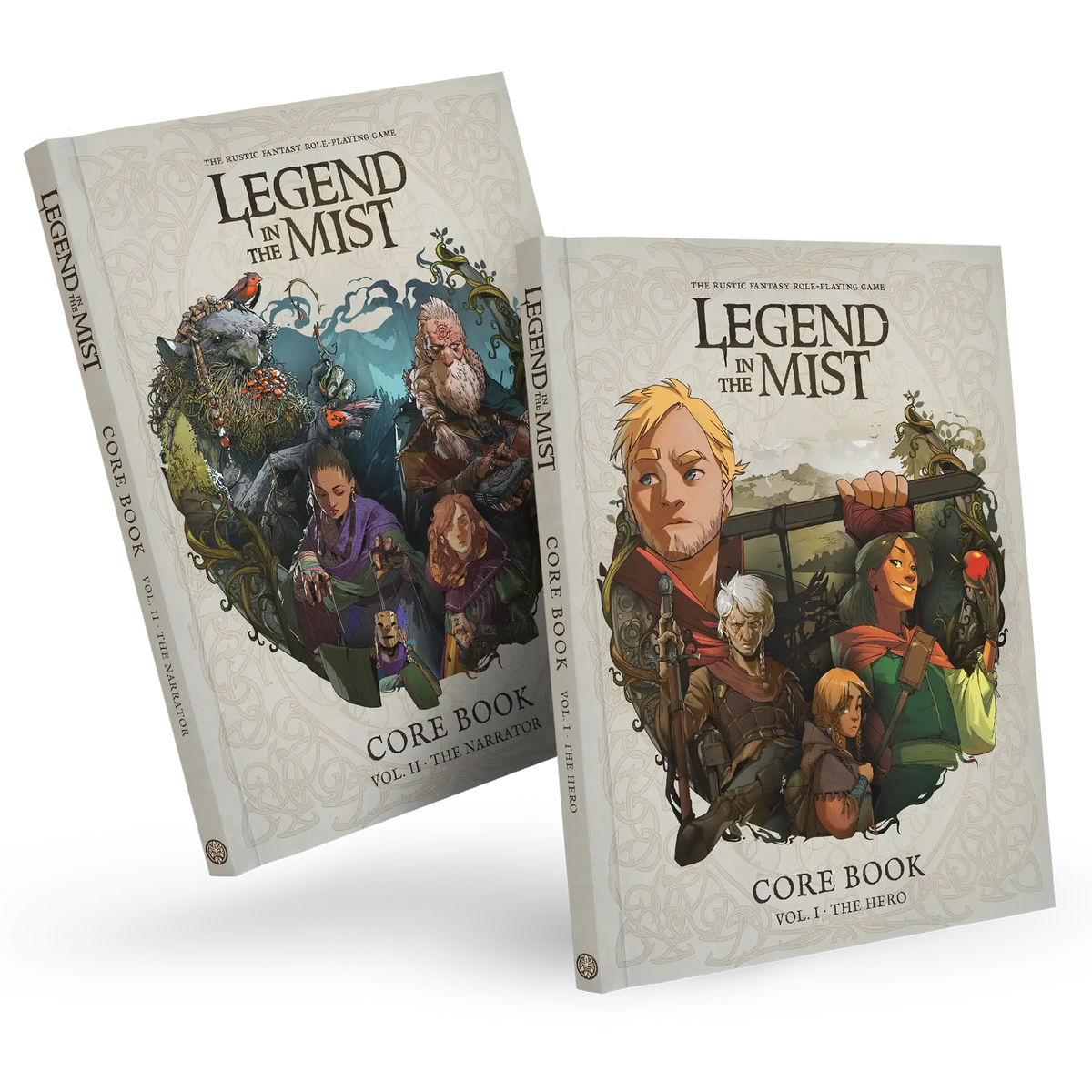 Ravenhome Slipcase Set - Legend in the Mist