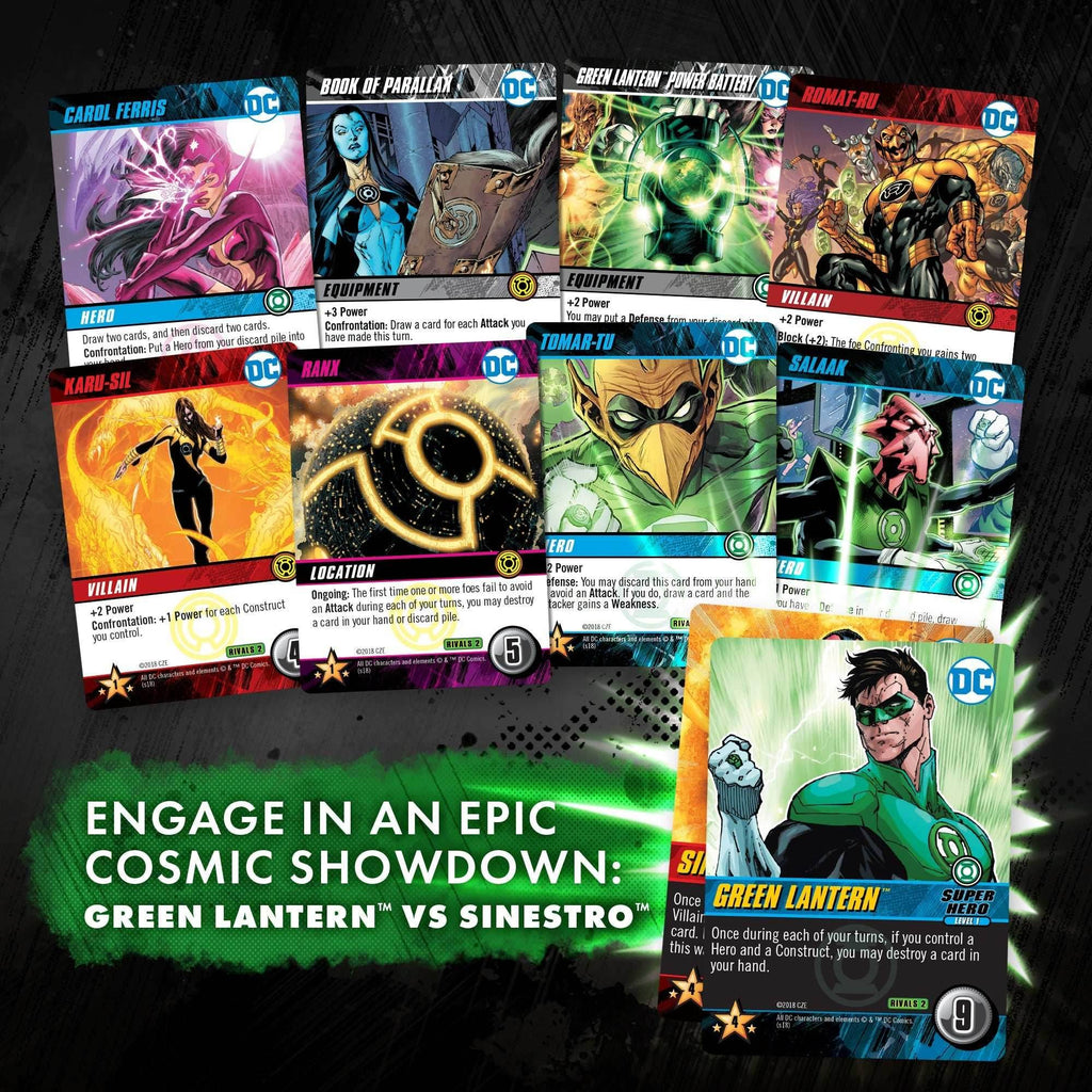 DC Deck-Building Game: Rivals — Green Lantern vs. Sinestro - 