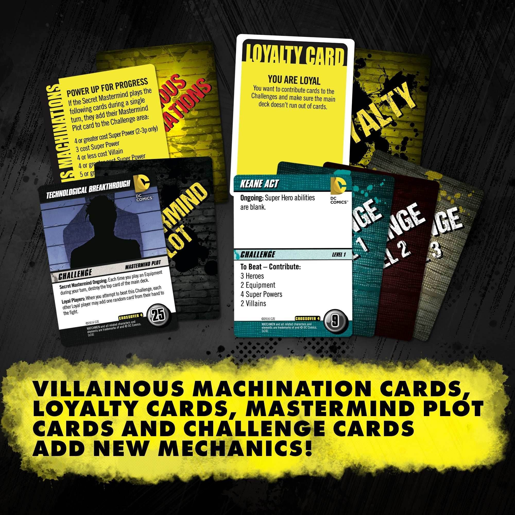DC Deck-Building Game Crossover Pack 4: Watchmen - 