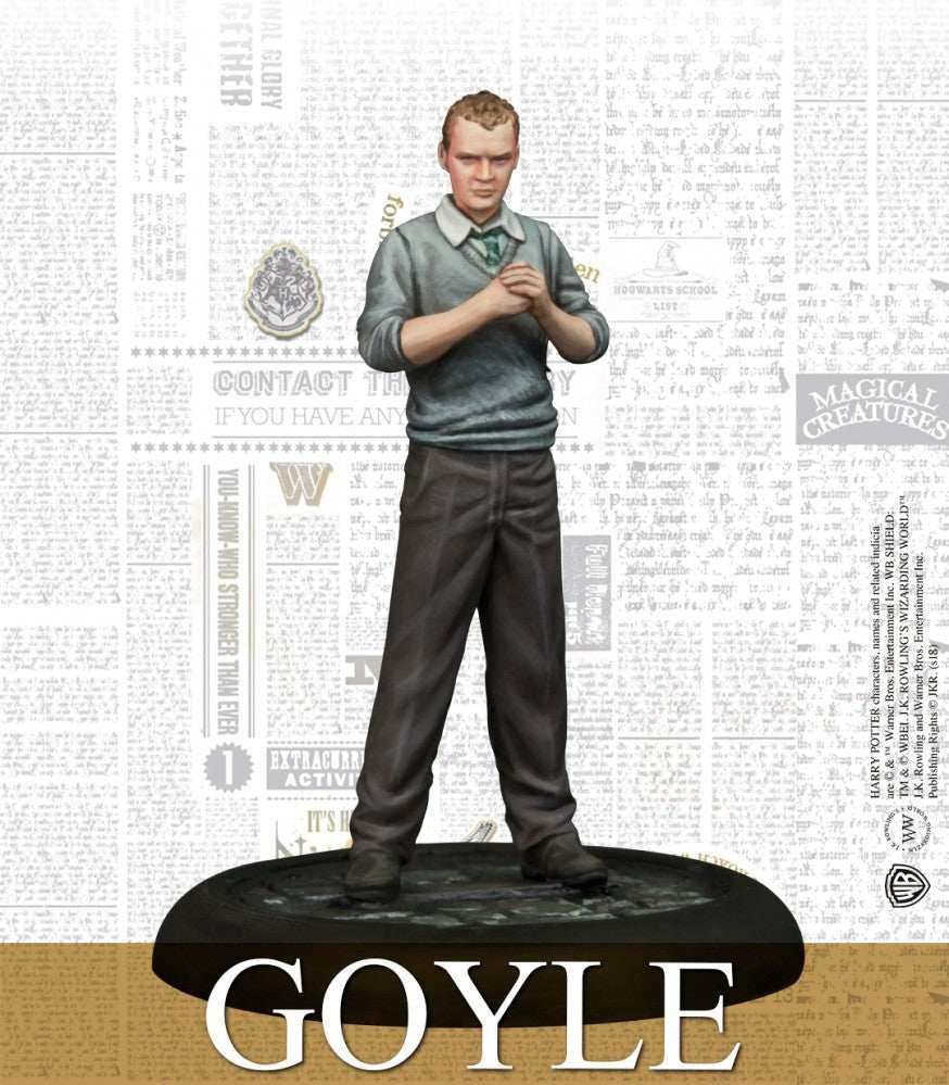 Harry Potter Miniatures Adventure Game: Slytherin Students Pack - 