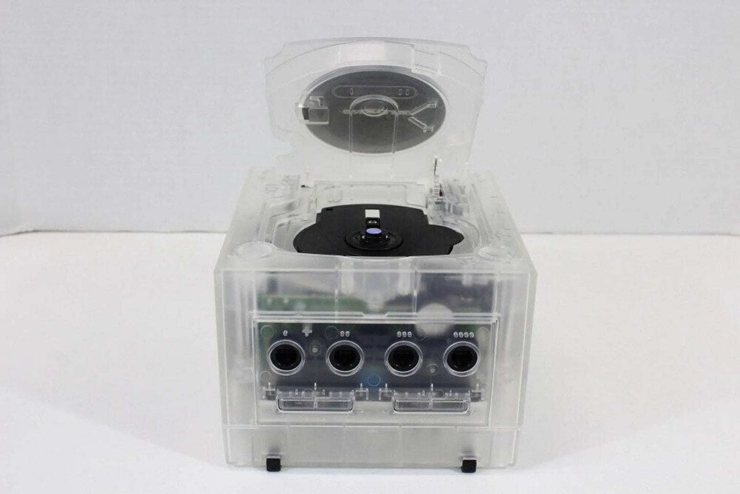 Gamecube Full Replacement Console Shell Housing Translucent Clear