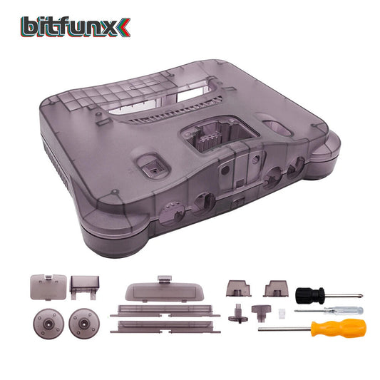 N64 Replacement Console Shell Housing Atomic Purple Nintendo 64