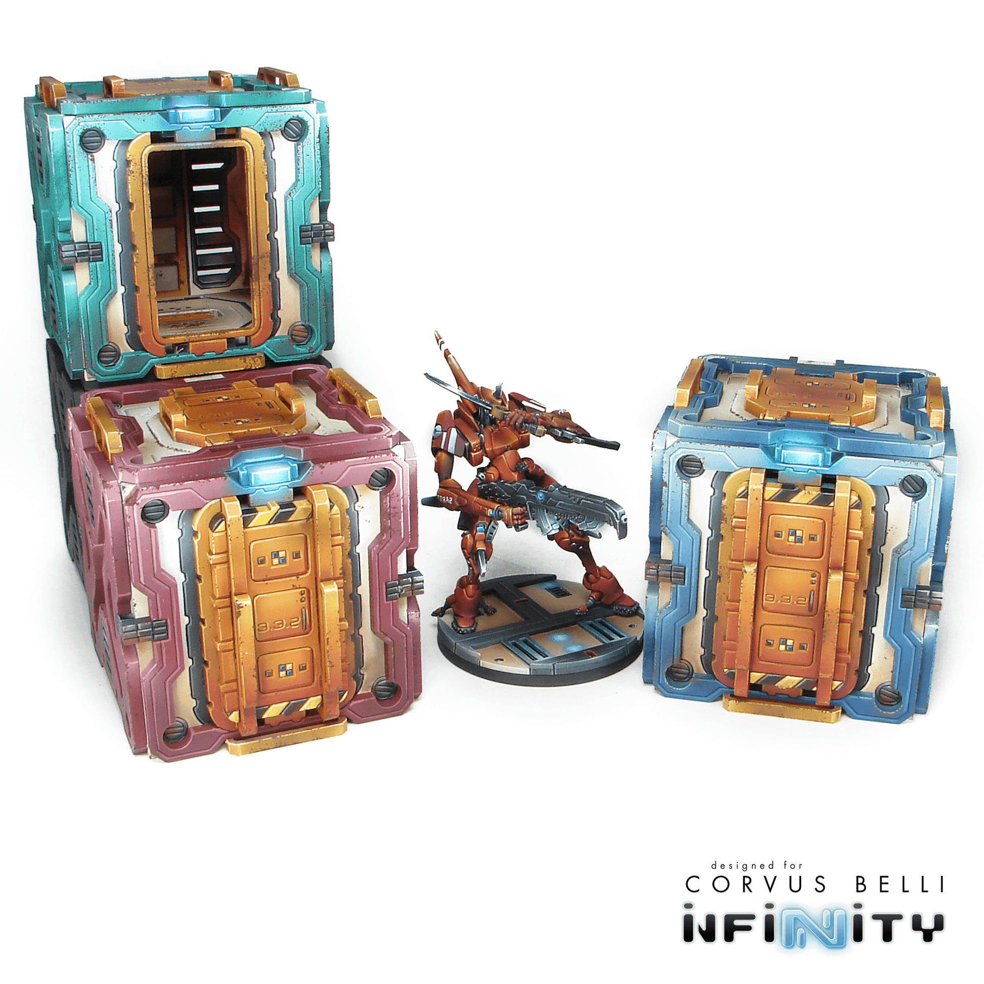 Cosmica Cargo Pack - 