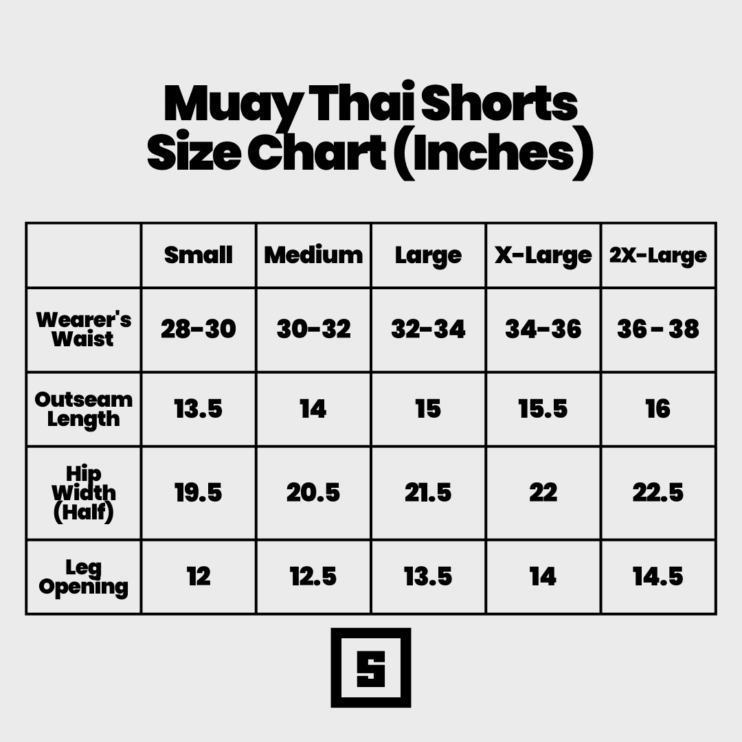 Mystery Muay Thai Shorts - X-Small