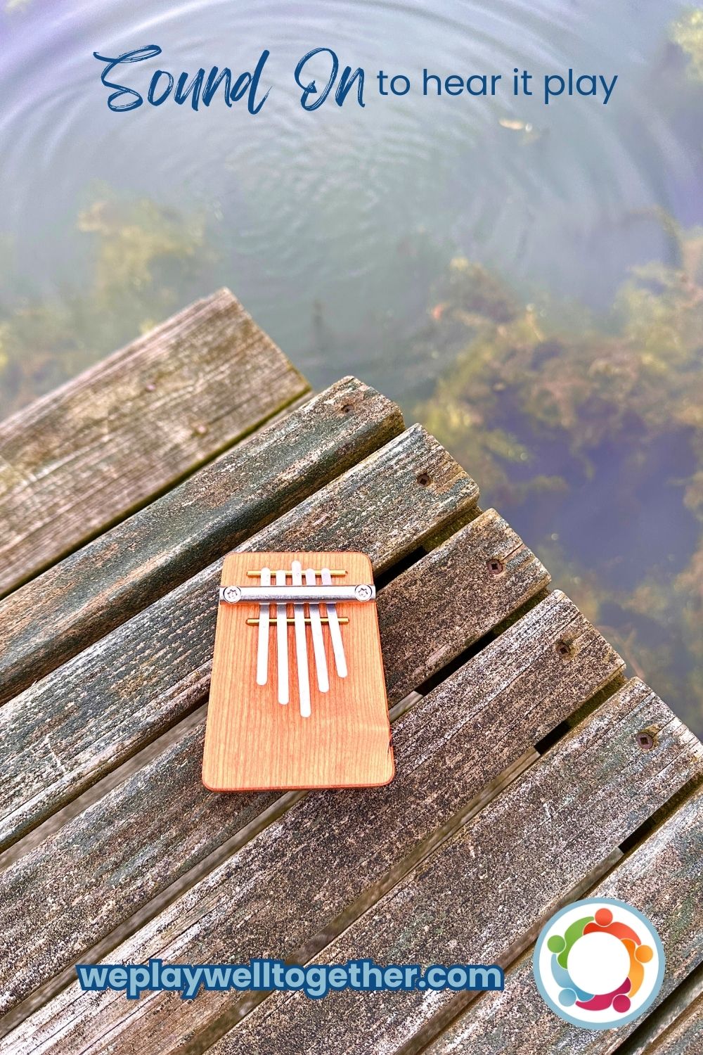 HOKEMA B5 Pocket Kalimba Elemental Soundscape Tuning