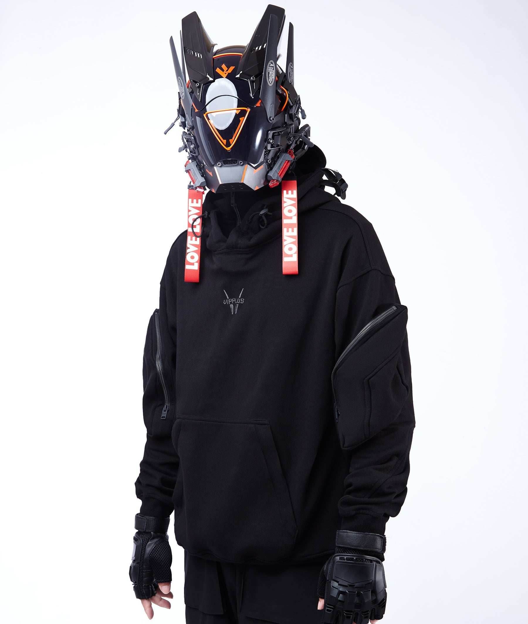 YEH2 Menace Tech Hoodie - S