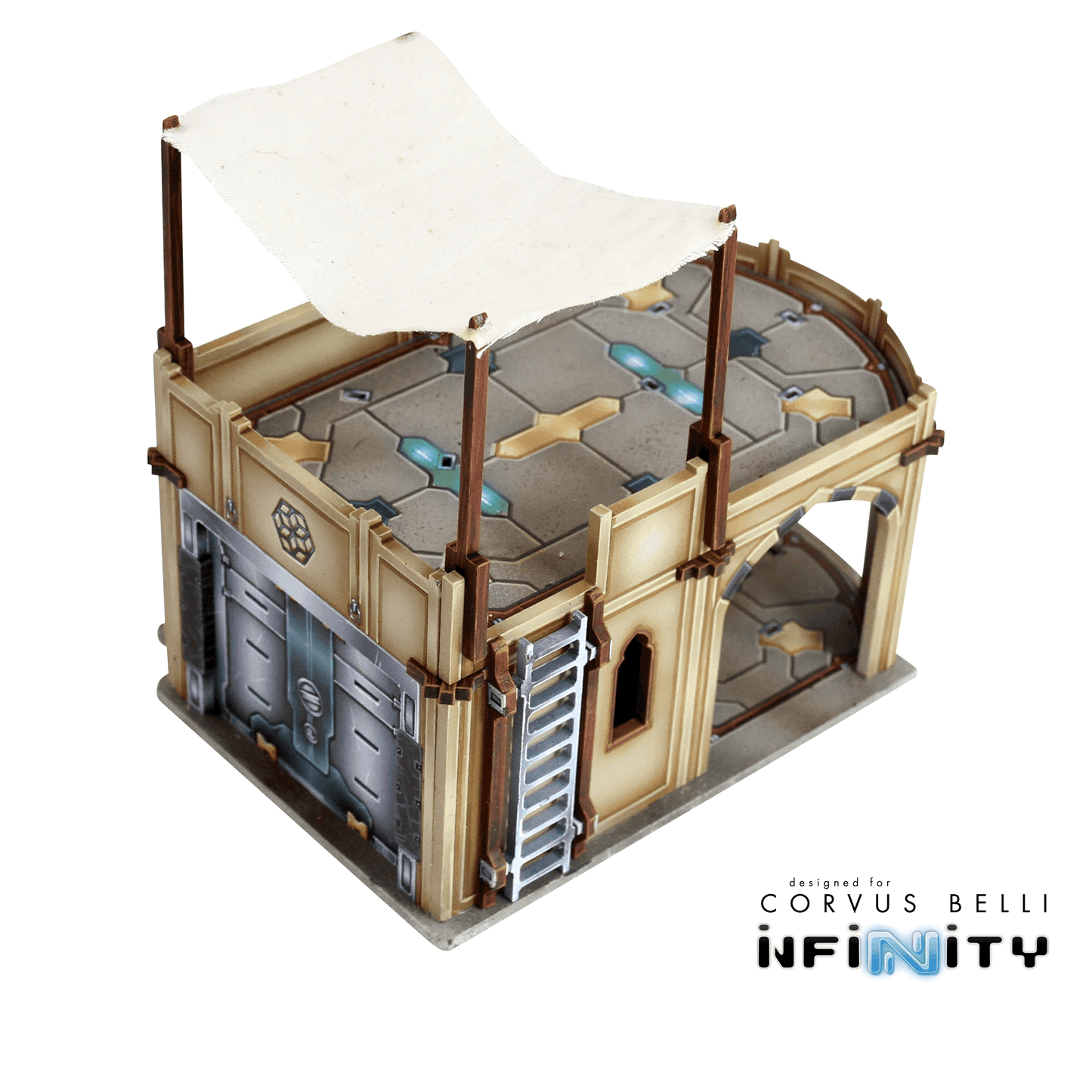 Alcazaba Utility Buildings - 2 Pack