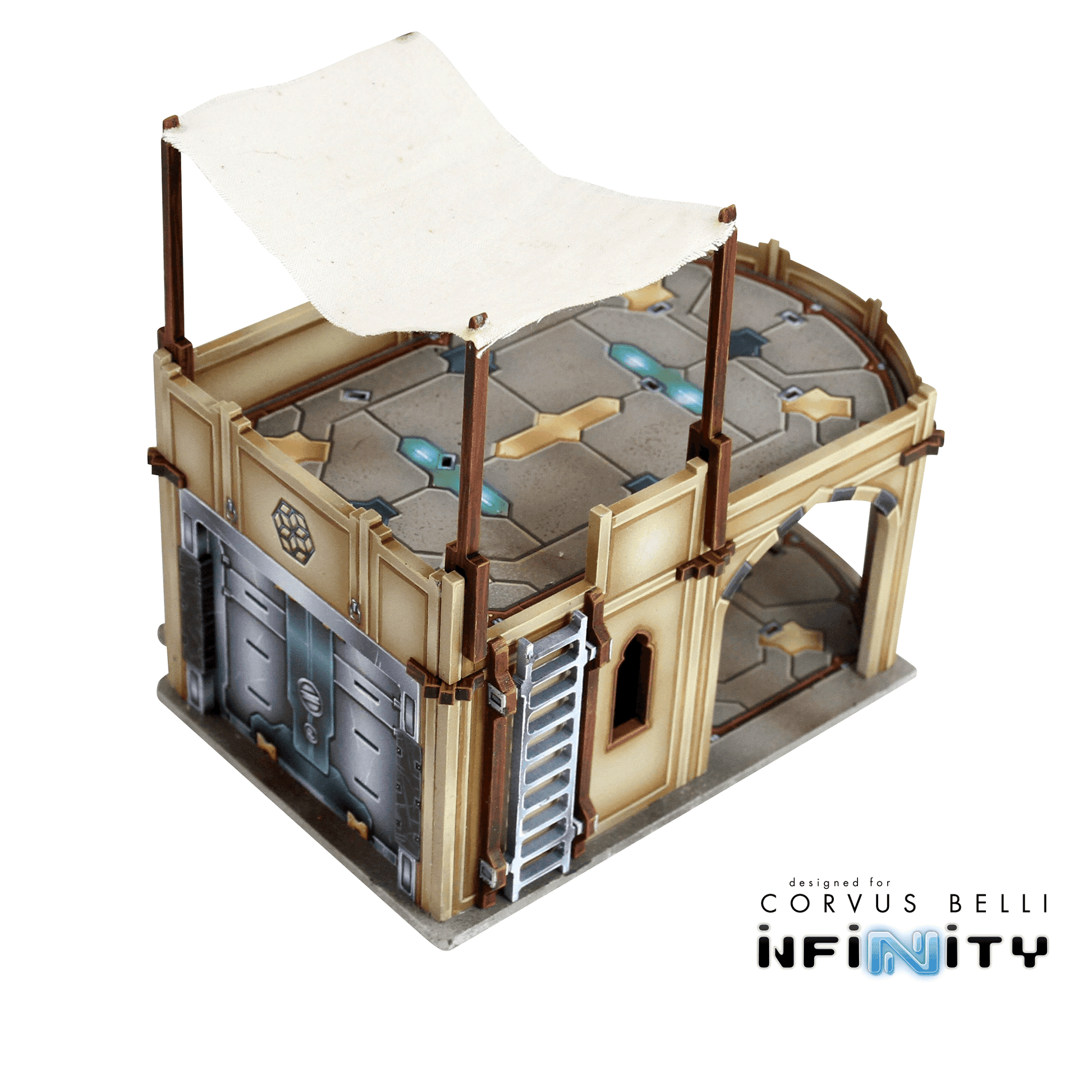 Alcazaba Utility Buildings - 2 Pack