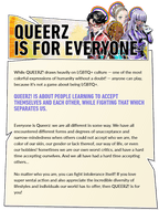 Queerz! Character Creator Guide - 