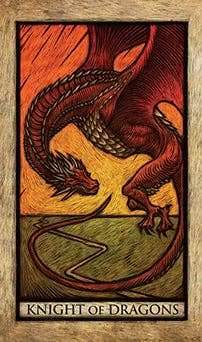 House of the Dragon Tarot Deck and Guidebook - 