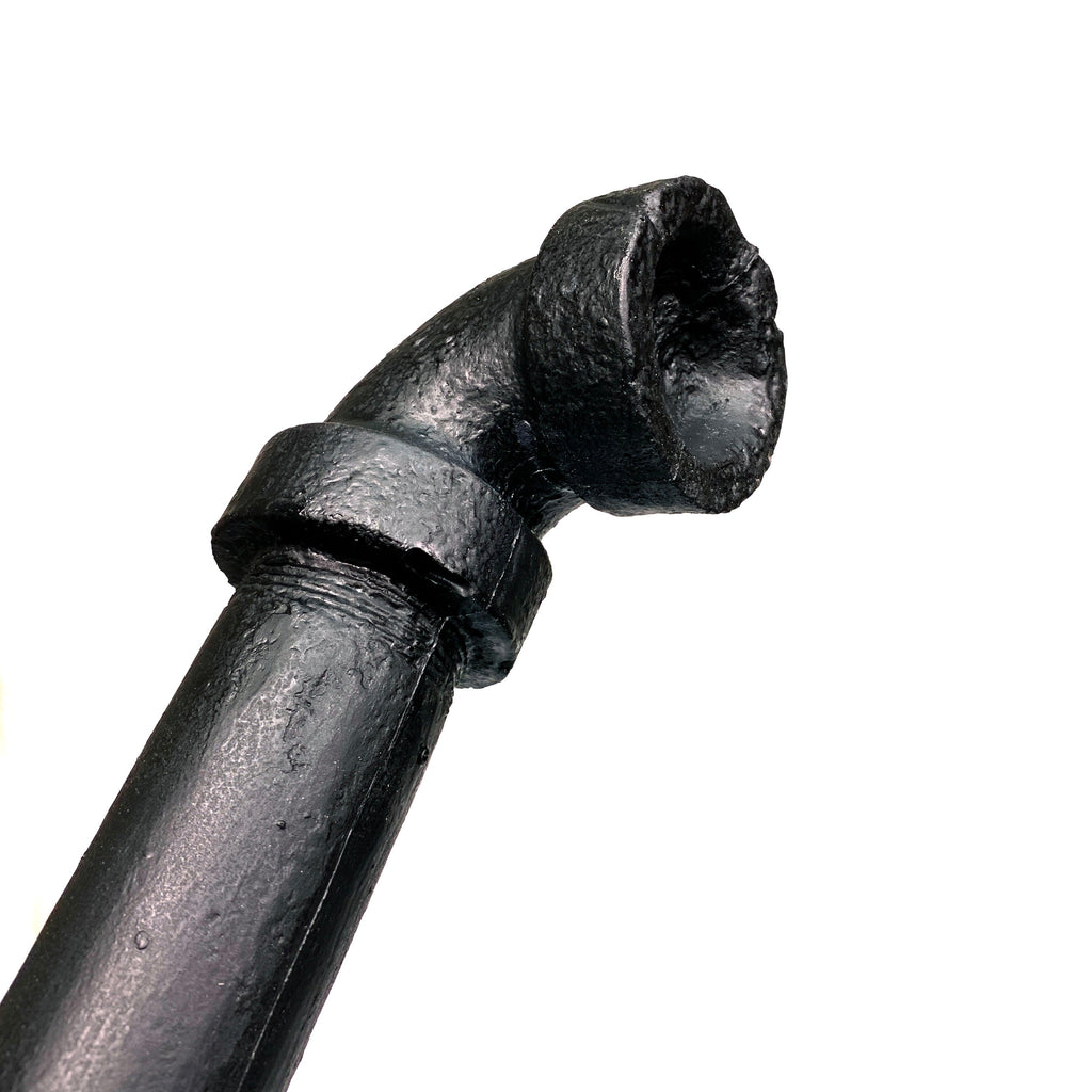Foam Rubber Metal Pipe with Fittings Action Stunt Prop