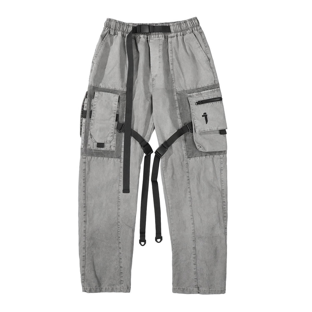HiP46 Grey NX Cargo Pants - M