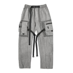 HiP46 Grey NX Cargo Pants - M