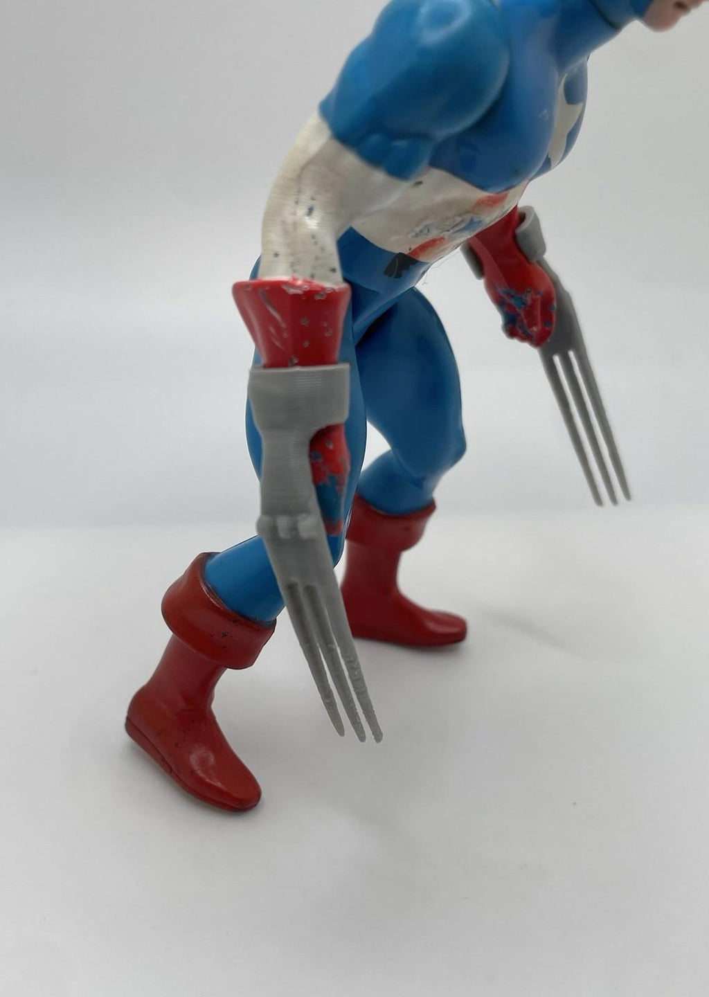 Vintage Secret Wars Wolverine Claws Set REPRO Replacement Part 1984