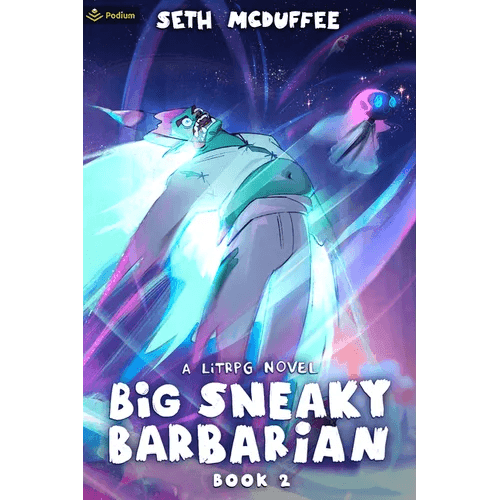 Big Sneaky Barbarian 2: A Litrpg Novel - Paperback - 