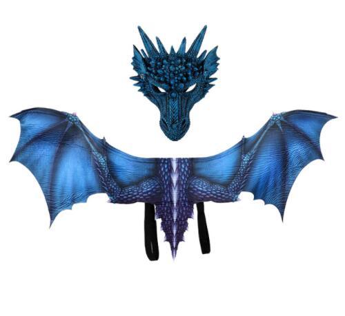 3D Dragon Wing Halloween Party Cosplay Costumes for Adult Carnival Mardi Dragon Wing Props Accessories Chistmas Gifts