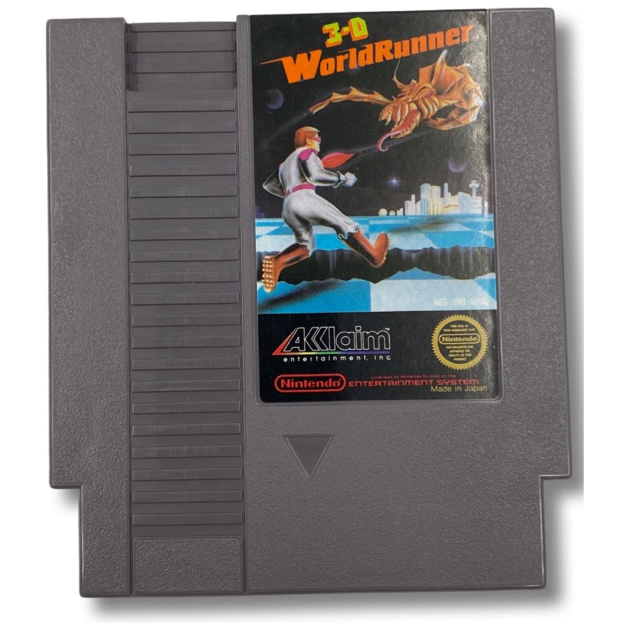 3D WorldRunner [5 Screw] - NES