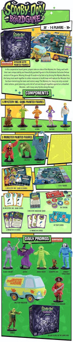 Scooby-Doo: The Board Game - Deluxe Kickstarter Exclusive Edition - 