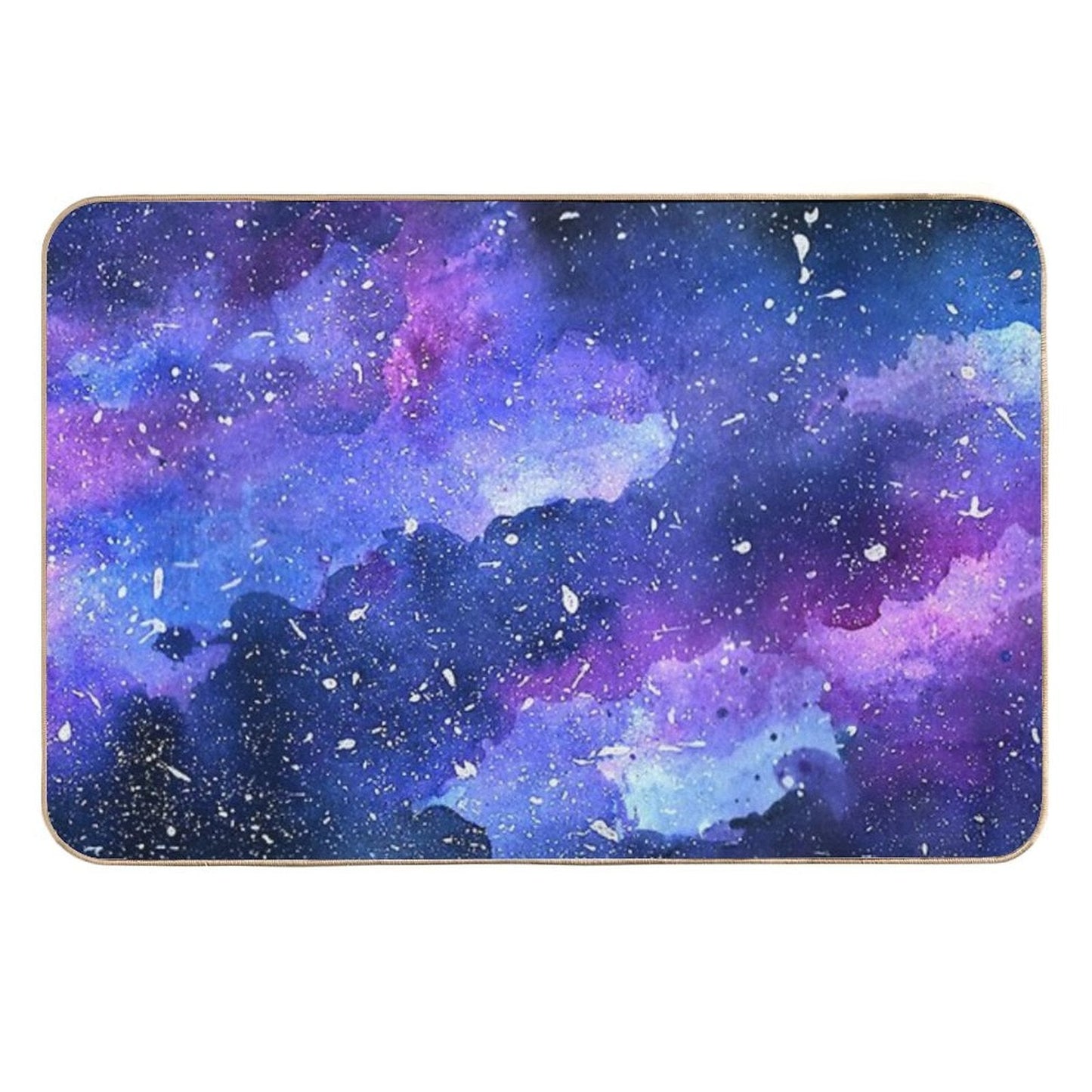 Galaxy  Dirt-Trapping Bath Mat