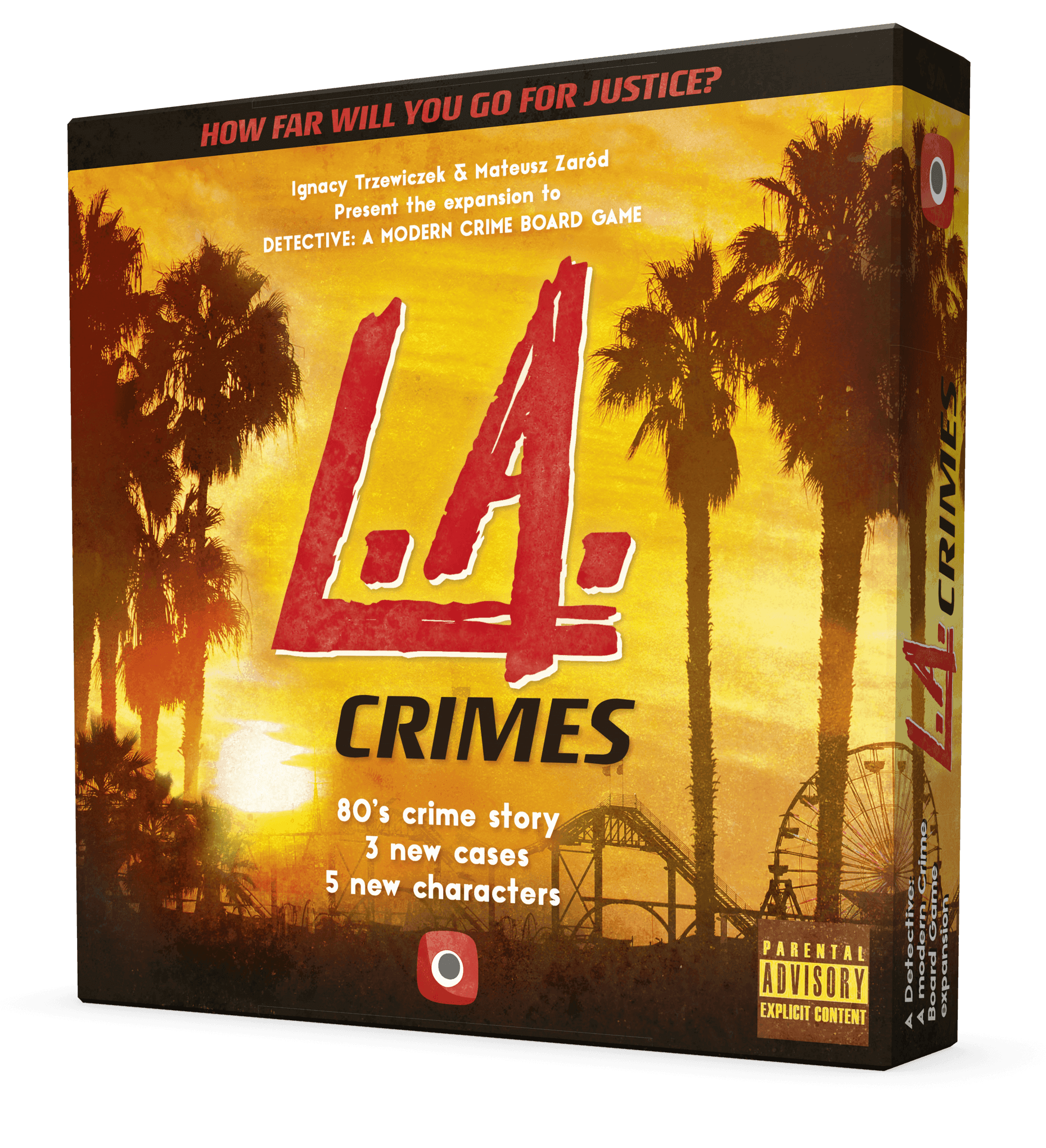 Detective: A Modern Crime Board Game: L.A. Crimes - 