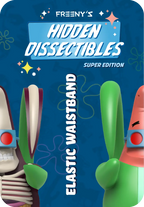 Freeny's Hidden Dissectibles SpongeBob SquarePants Series 04 Super Edition Blind Box - Mighty Jaxx